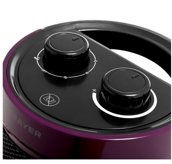 BRAYER 4850BR тепловентилятор