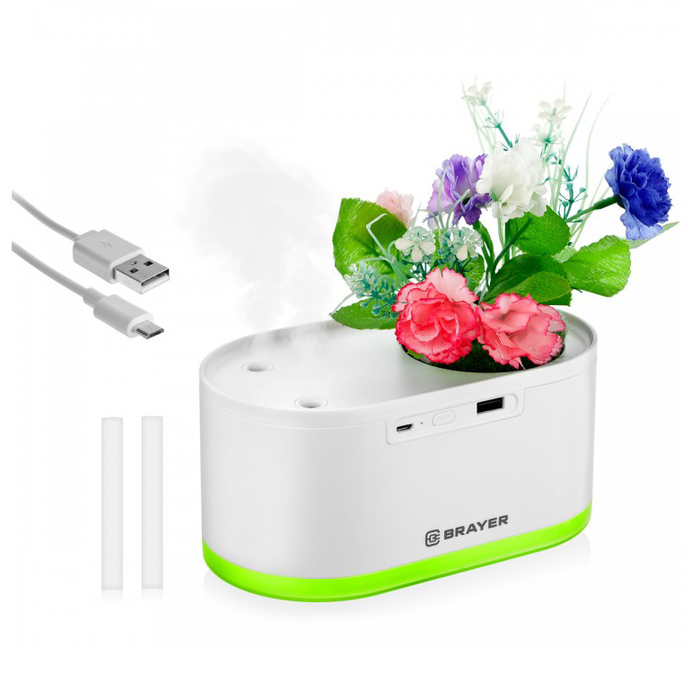 BRAYER 4912BR ультразвуковой увлажнитель воздуха