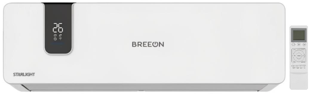 Breeon Starlight BRC-09CSO настенный кондиционер
