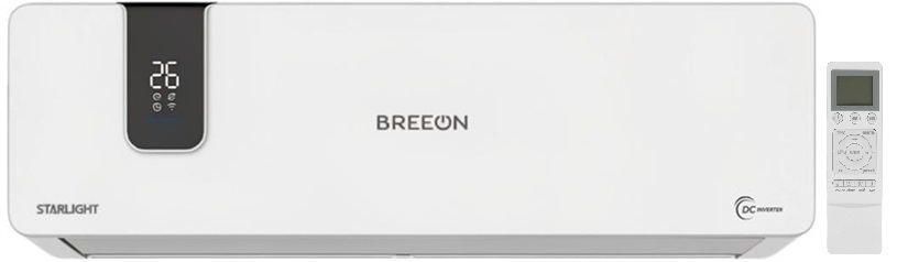 Breeon Starlight BRC-18CSI настенный кондиционер