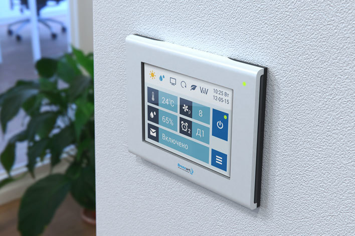 Breezart 05 Humi VP паровой увлажнитель