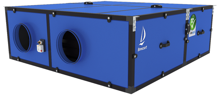 Breezart 1000 Aqua Pool DH-BC приточно-вытяжная установка