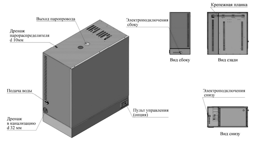 Breezart 195 Humi VP промышленный увлажнитель воздуха