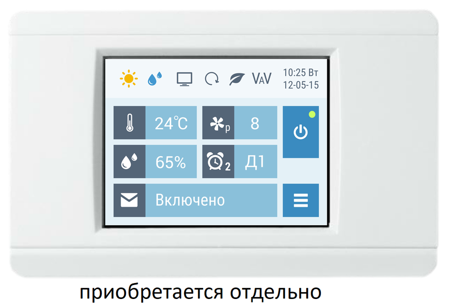 Breezart 2000 Humi EL P EZ5,0-5,0-380 промышленный увлажнитель воздуха