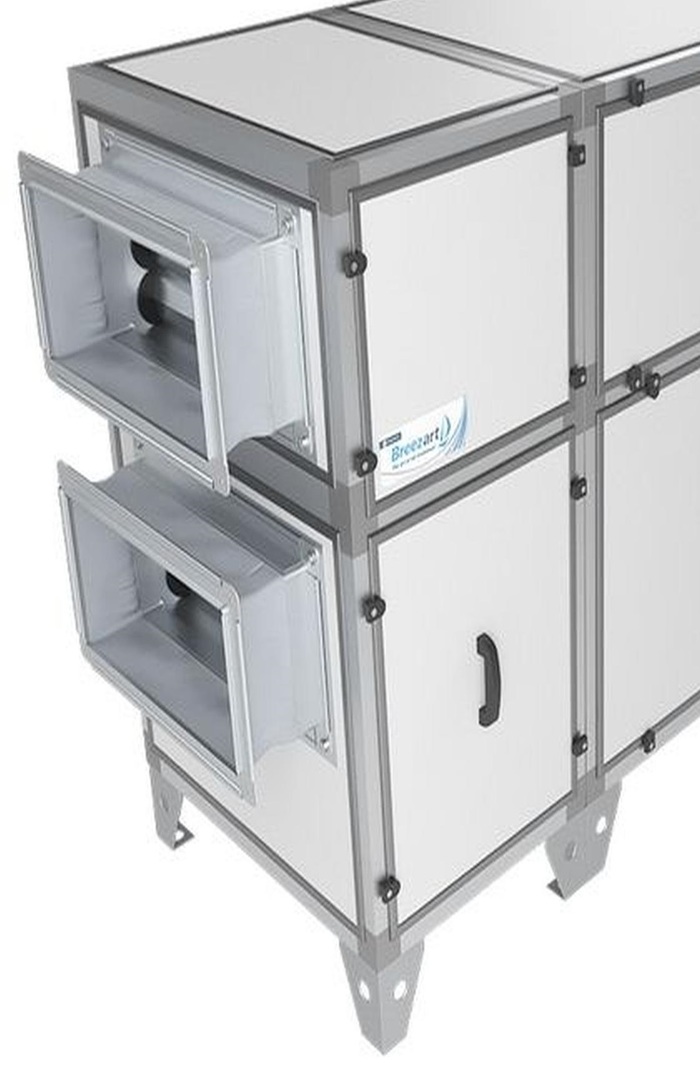 Breezart 2000 Lux RP PB ET9-380 приточно-вытяжная установка