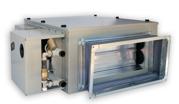 Breezart 2700 Aqua AC приточная вентиляционная установка