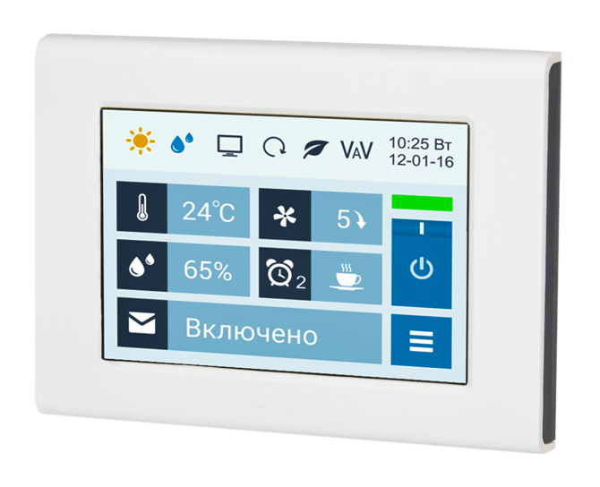 Breezart 2700C Aqua RP F PB приточно-вытяжная установка