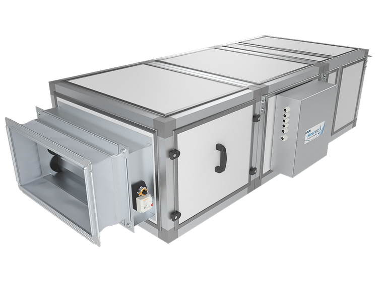 Breezart 2700C Lux W 15 - 380/3 приточная вентиляционная установка