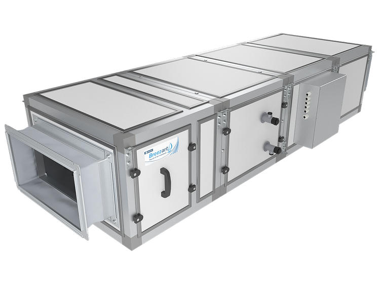 Breezart 3700C Lux W 52,5 - 380/3 приточная вентиляционная установка