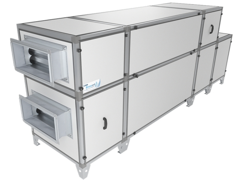Breezart 4500 Lux RR F ET30-380 приточно-вытяжная установка