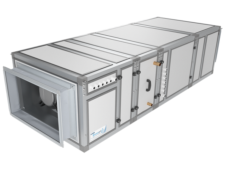 Breezart 4500C Lux W 60 - 380/3 приточная вентиляционная установка