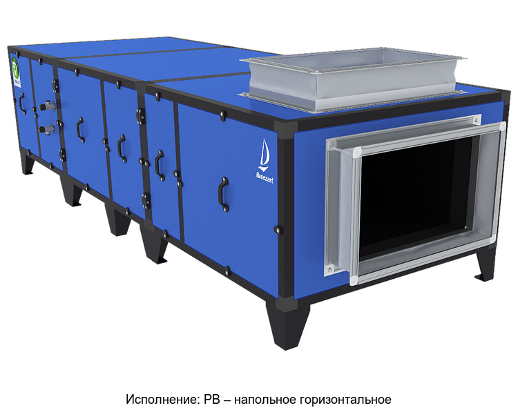 Breezart 6000 Pool DH VF приточно-вытяжная установка