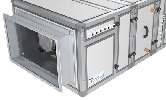Breezart 6000C Lux W 75 - 380/3 приточная вентиляционная установка