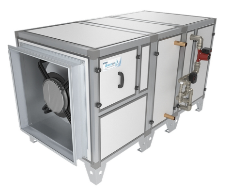 Breezart 8000C Aqua F приточная вентиляционная установка