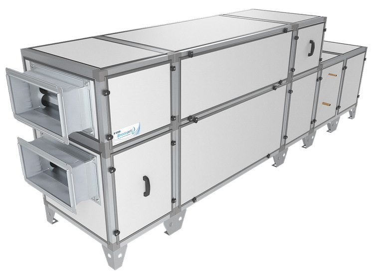 Breezart 8000C Lux RP F PB 45-380 приточно-вытяжная установка
