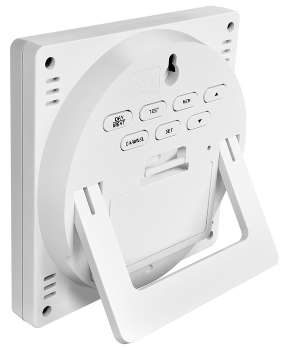 Bresser 4CAST MSW, белая (78574) цифровая метеостанция