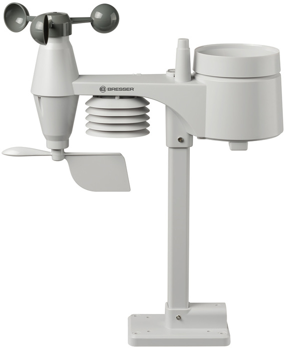 Bresser "5 в 1", черная (74567) цифровая метеостанция