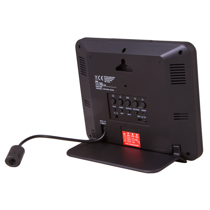 Bresser 5 в 1 Wi-Fi с цветным дисплеем (73261) цифровая метеостанция
