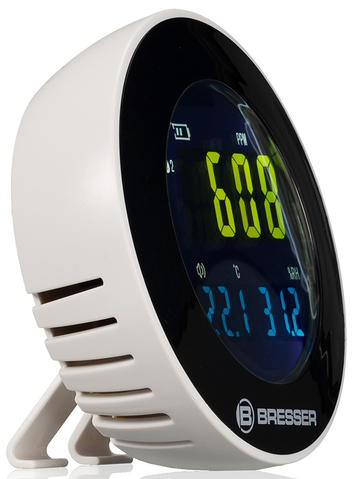 Bresser Air Quality INV с датчиком CO2 барометр