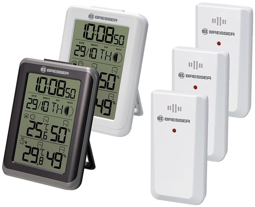 Bresser Clima Temp IO Jumbo (2 шт.) барометр
