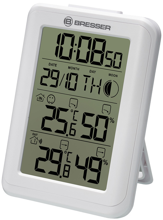 Bresser Clima Temp IO Jumbo (2 шт.) барометр