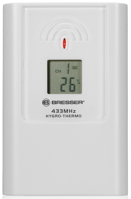 Bresser ClimaTemp JC LCD черная цифровая метеостанция