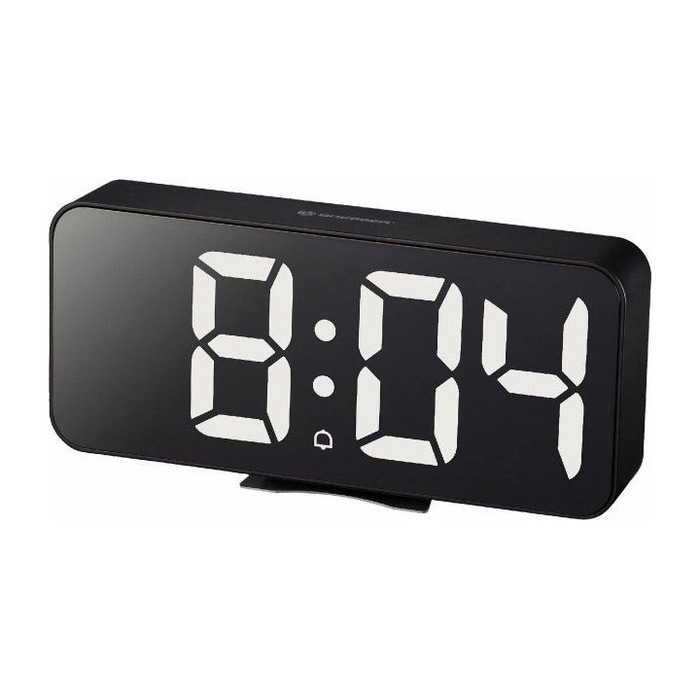 Bresser MyTime Echo FXL, черные проекционные часы