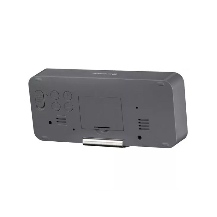 Bresser MyTime Echo FXL, серые проекционные часы
