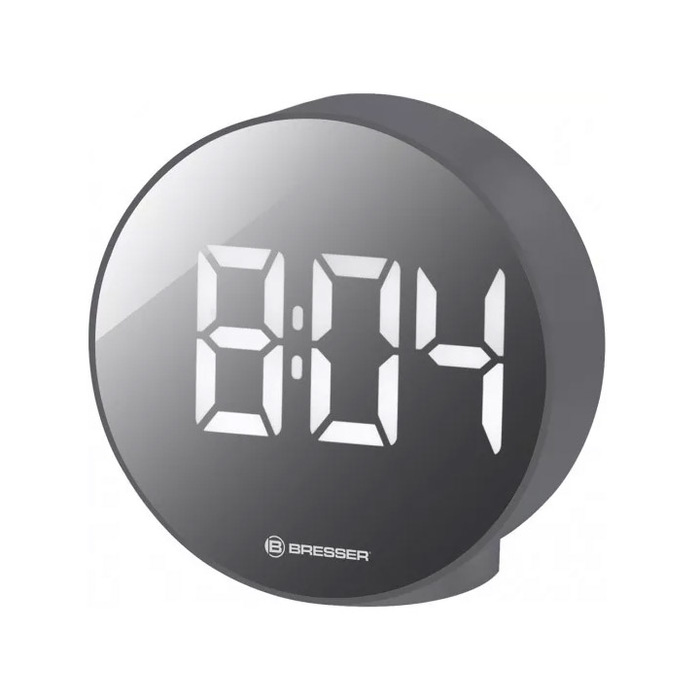 Bresser MyTime Echo FXR, серые проекционные часы
