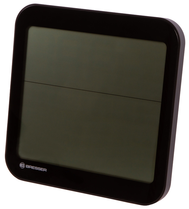 Bresser MyTime Meteotime LCD, черные проекционные часы