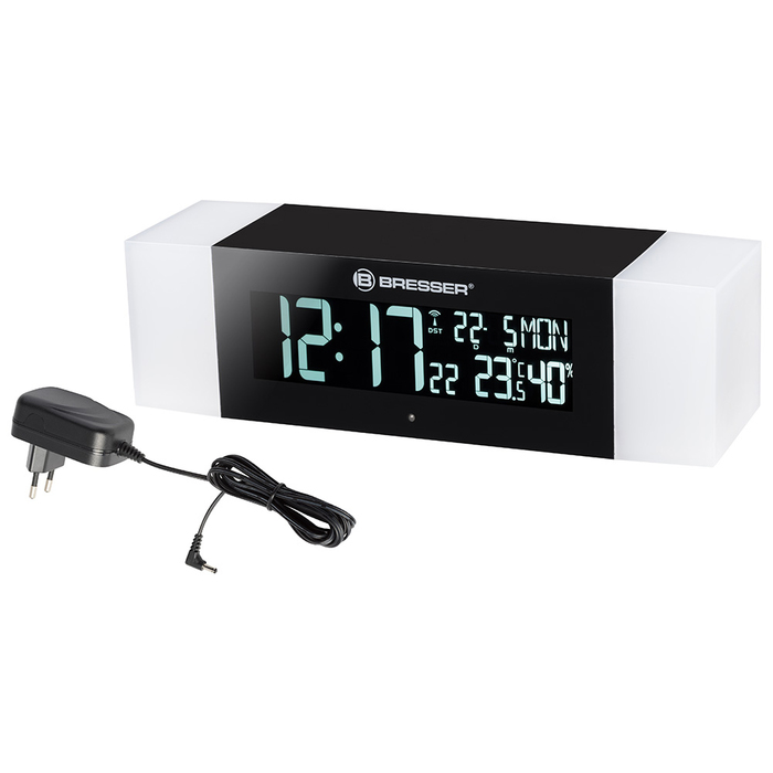 Bresser MyTime Sunrise Bluetooth (черное) проекционные часы