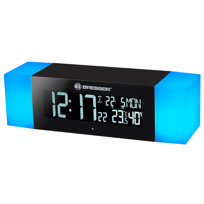 Bresser MyTime Sunrise Bluetooth (черное) проекционные часы