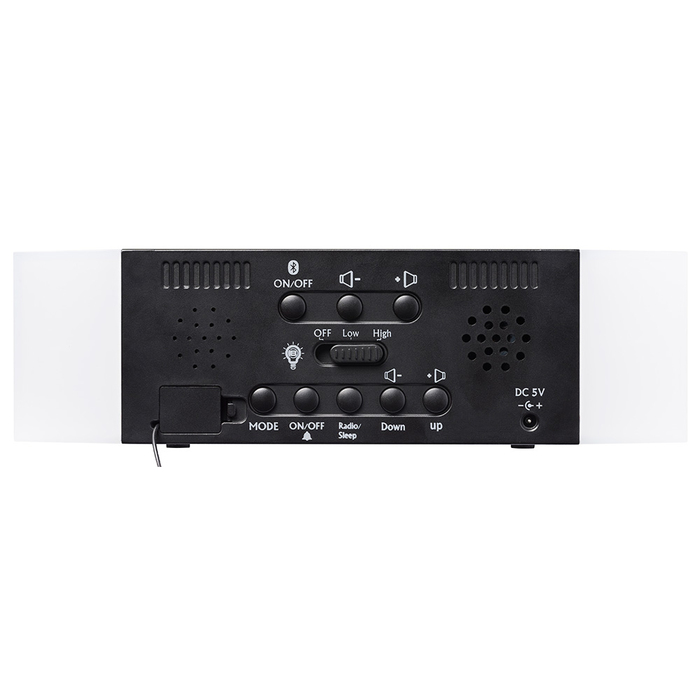 Bresser MyTime Sunrise Bluetooth (черное) проекционные часы