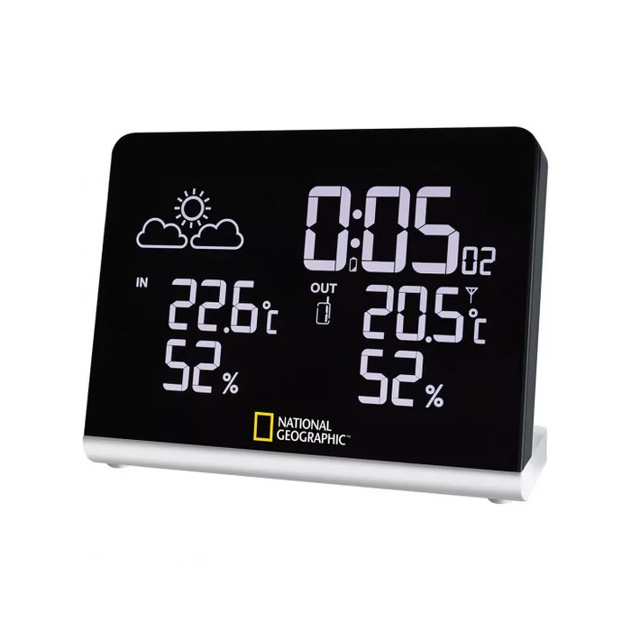 Bresser National Geographic Multi Color (74624) цифровая метеостанция