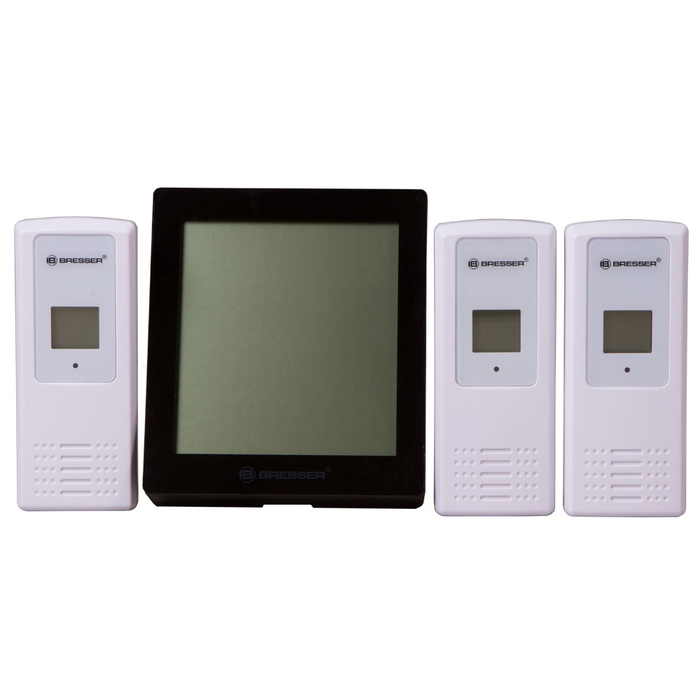 Bresser Temeo Hygro Quadro (черная) (73257) цифровая метеостанция