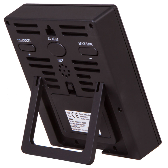 Bresser Temeo Hygro Quadro (черная) (73257) цифровая метеостанция