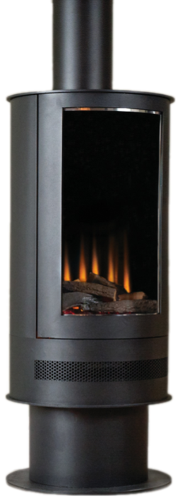 British Fires Ashurst Barrel Stove каминная печь