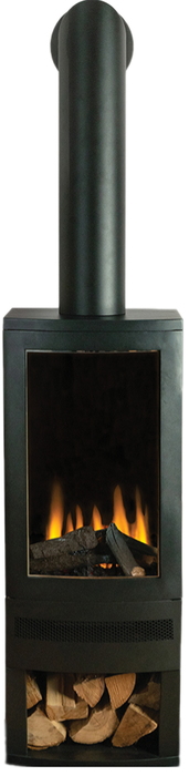 British Fires Bramshaw Stove каминная печь