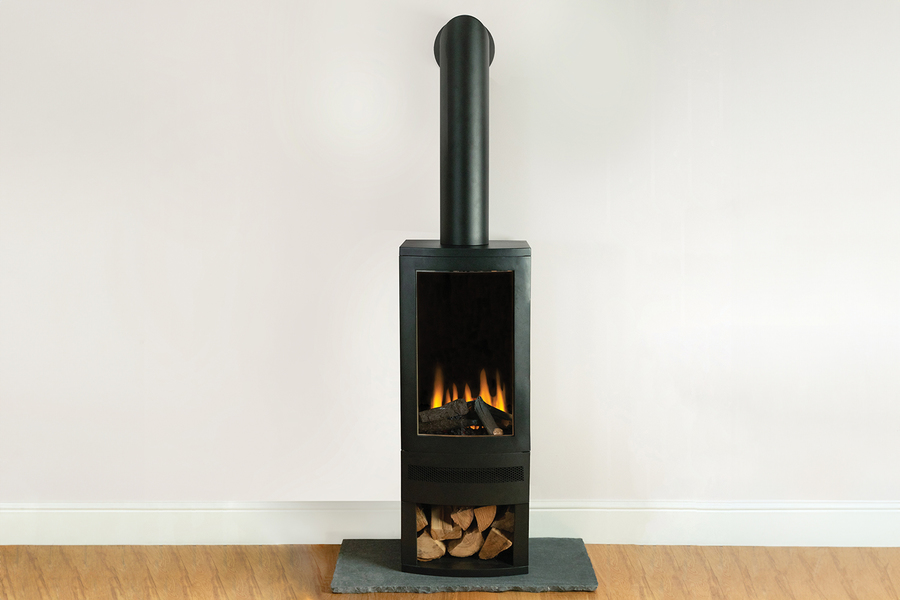 British Fires Bramshaw Stove каминная печь