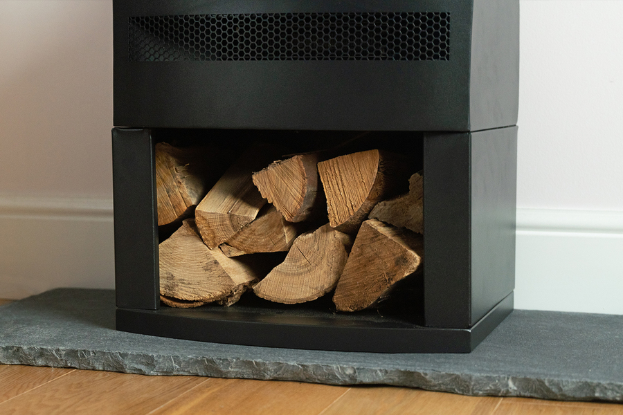 British Fires Bramshaw Stove каминная печь