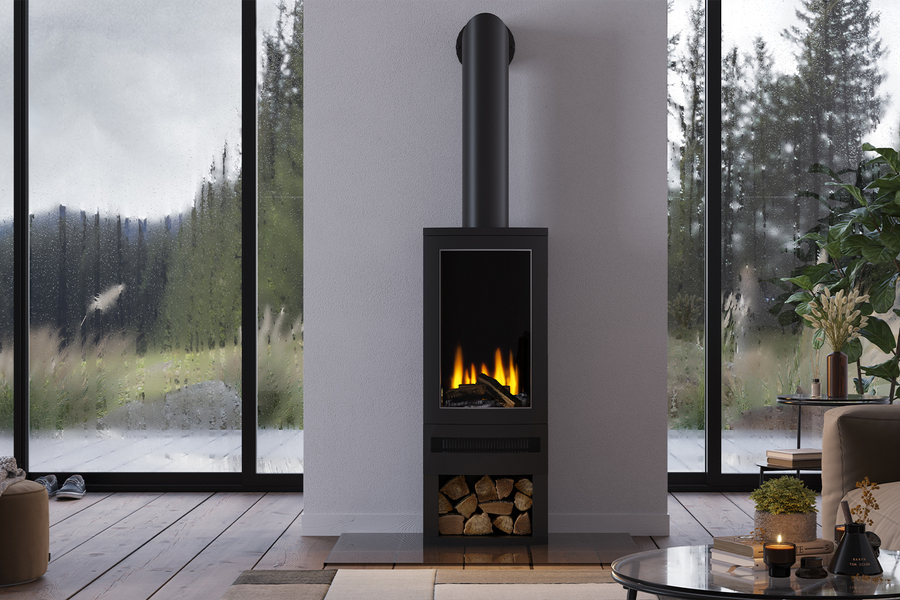 British Fires Bramshaw Stove каминная печь