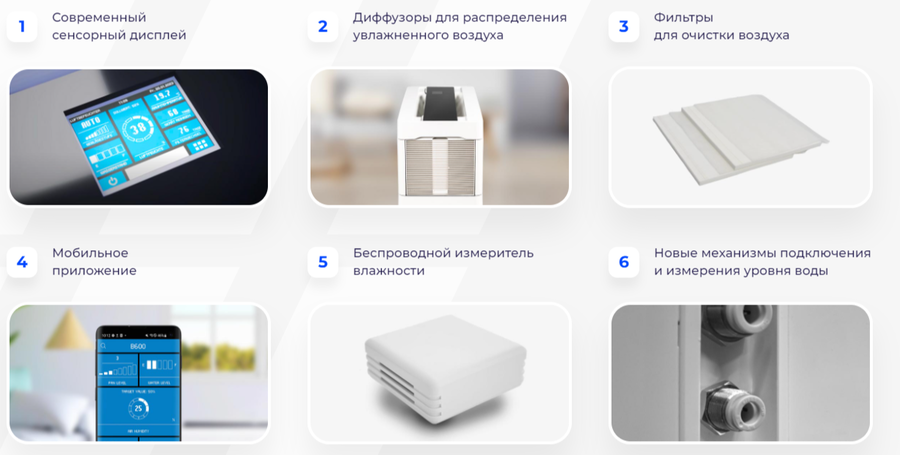 Brune В 600 традиционный увлажнитель воздуха