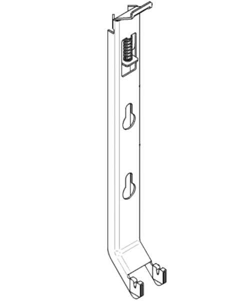 Buderus K15.4 (500) настенный кронштейн