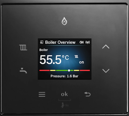 Buderus Logamax Plus GB272-100 H настенный газовый котел
