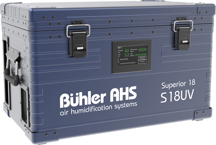 Buhler S18UV центральный модуль увлажнителя
