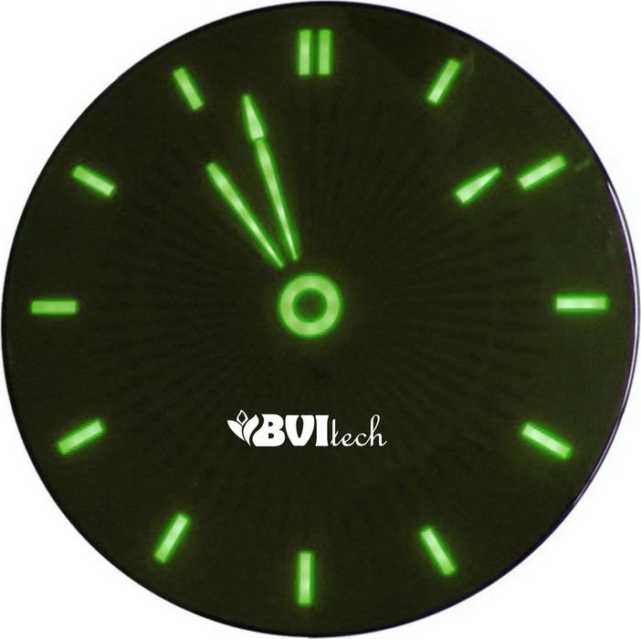 BVItech BV-111GKx настенные часы с адаптером и пультом управления