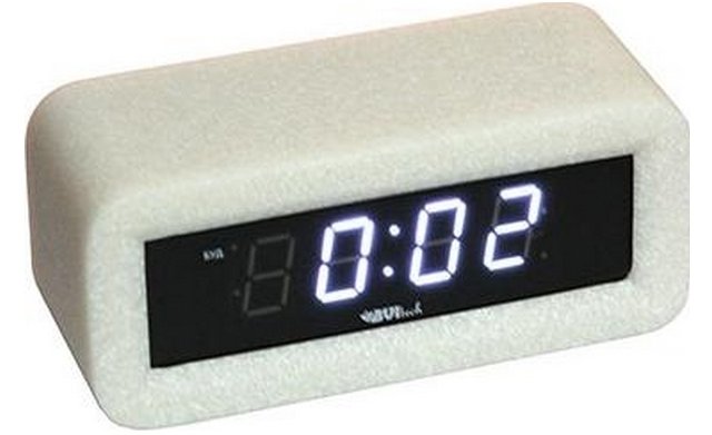 BVItech BV-18WWS белые электронные часы