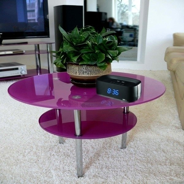 BVItech BV-231BKU с подсветкой комнатные часы