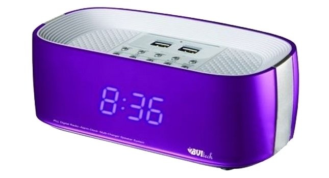 BVItech BV-231BPU светодиодные часы с будильником