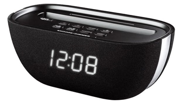 BVItech BV-251WKU с радио настольные большие часы